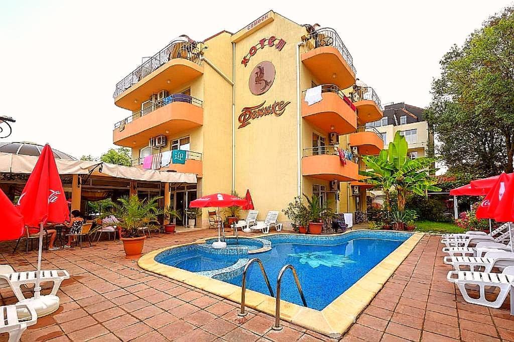 Hotel Feniks Lozenets Εξωτερικό φωτογραφία