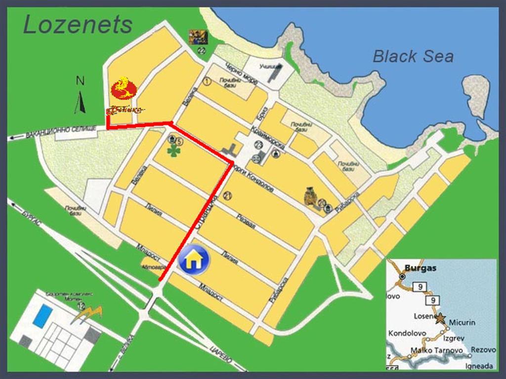 Hotel Feniks Lozenets Εξωτερικό φωτογραφία